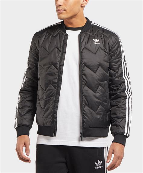 adidas Originals SST Bomber Jacket in Black 